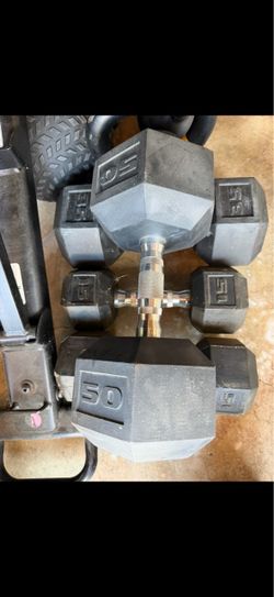 CAP 50 lb. Dumbells Set of 2