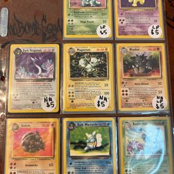 Legendary Collection Pokémon TCG rare WOTC Non Holo Lot Bundle 
