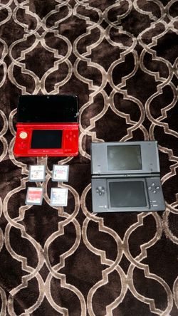 Nintendo dsi and 3ds