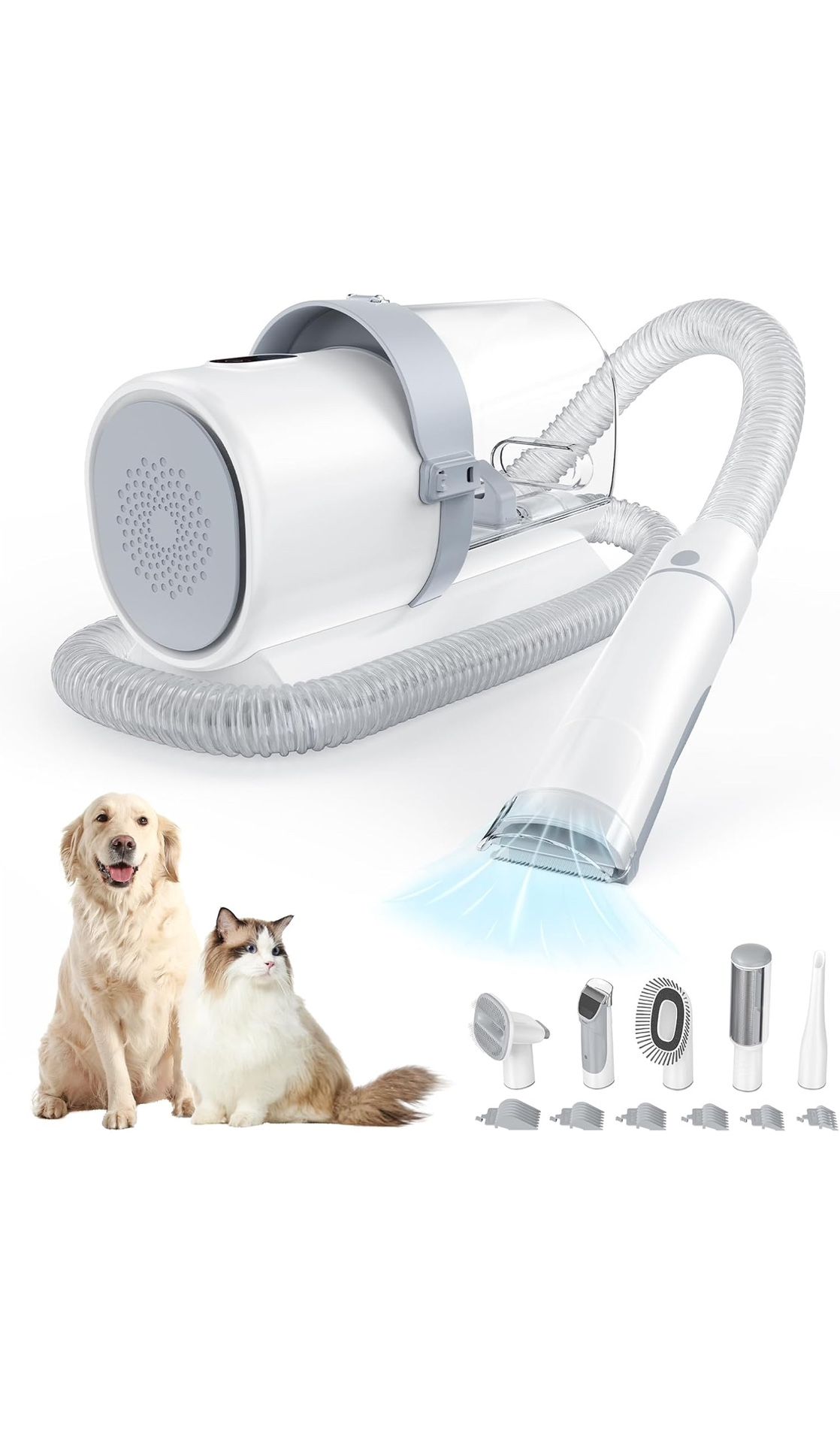 Pet Grooming Vacuum Kit (New in Box)
