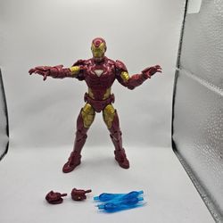The Invincible Iron Man Marvel Legends Retro Collection (Mark 20) Action Figure