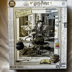 Harry Potter 1000 Piece Jigsaw Puzzle Hermione Granger Polyjuice Potion 