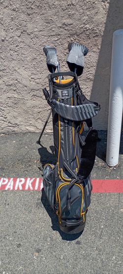 U.S. Kids UL 63 Yellow Junior Kids 5 Club Golf Set left handed