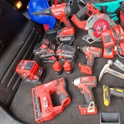 Milwaukee tools