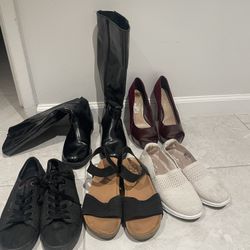 Shoes All 5 Pairs For $5