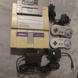 Super Nintendo 