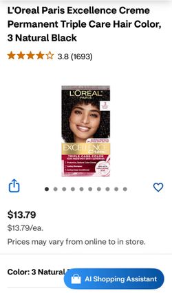 L’oreal Permanent Color