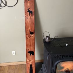 Custom Growth Chart Board