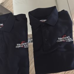 Renaissance Cooper city uniform Polo shirts, size 14/16 and 18