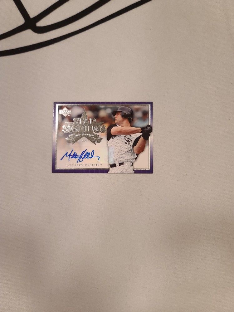 Matt Holiday Star Signings
