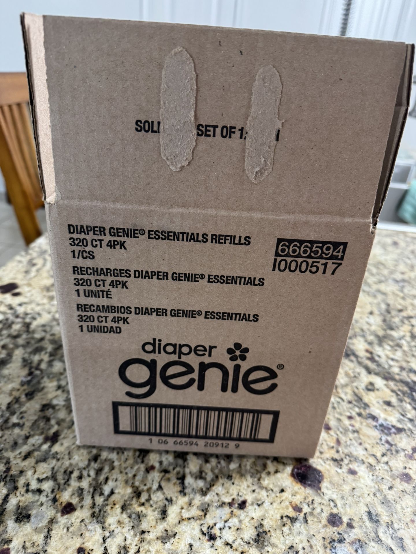 Diaper Genie refills 