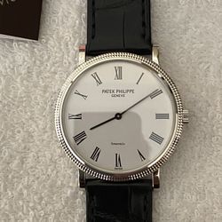 Patek Calatrava (Tiffany Dial )