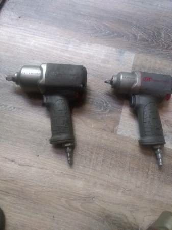 Ingersoll rand impacts 3/8 and 1/2inch