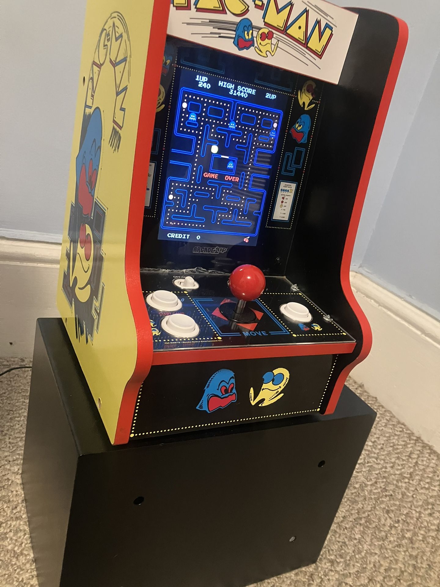MINI PAC-MAN ARCADE