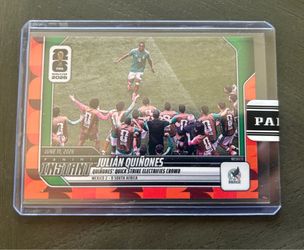 Panini Instant FIFA World Cup 2026 Mexico Julian Quiñones