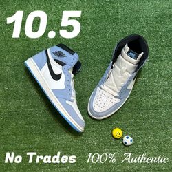 Size 105 Air Jordan 1 Retro “University Blue” 🛋️