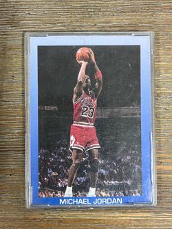 Michael Jordan Chicago Bulls All-Sports Superstars Series III RARE ODDBALL Card