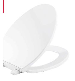 Kohler Layne Quiet-closed Elongated Antimicrobial Toilet Seat, 2 Pack