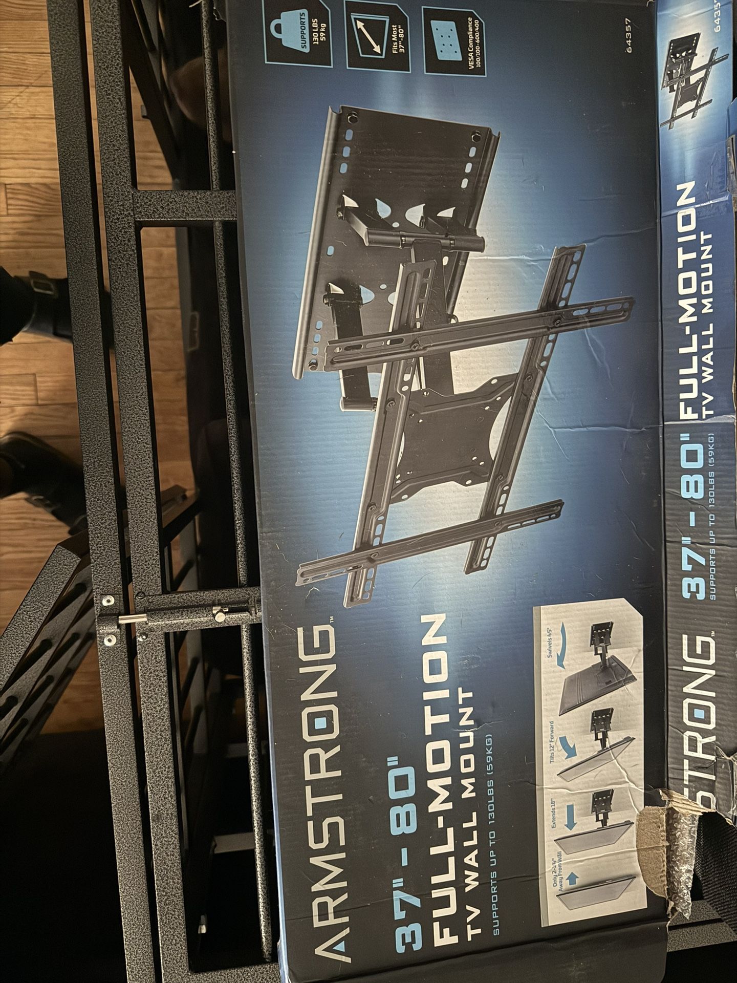 Full Motion Tv Mount