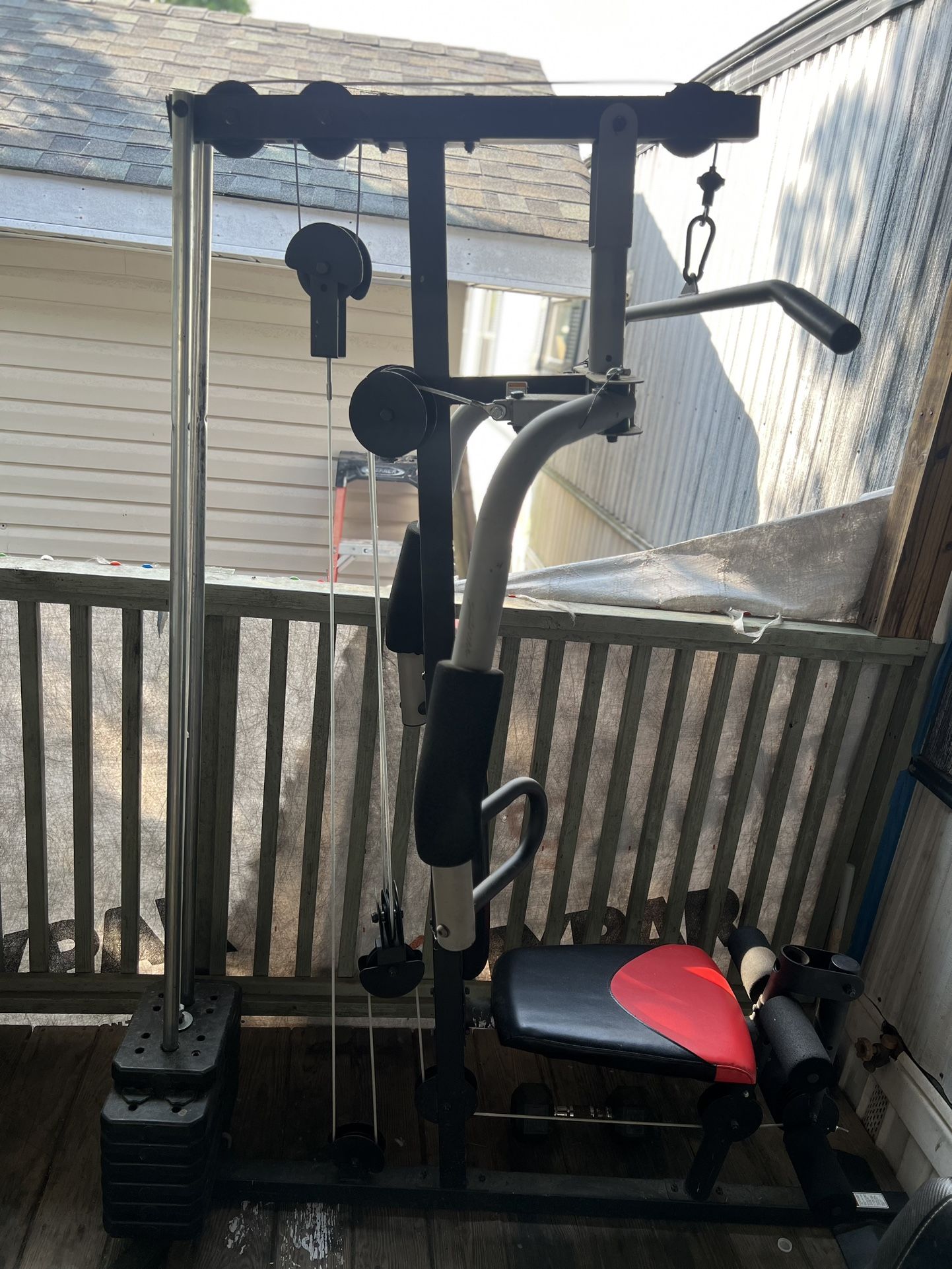 2 exercise machines