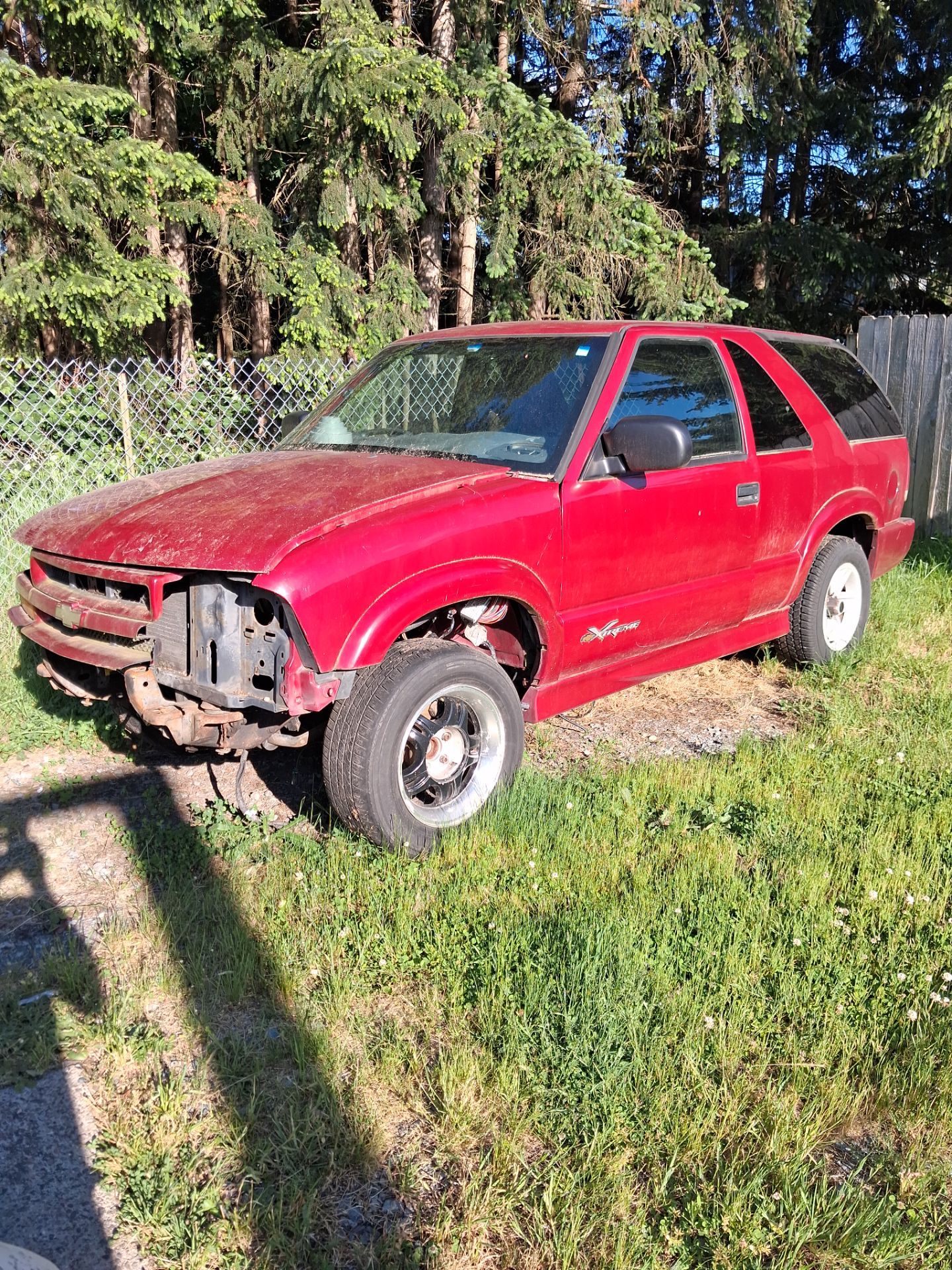 2001 Chevrolet Blazer