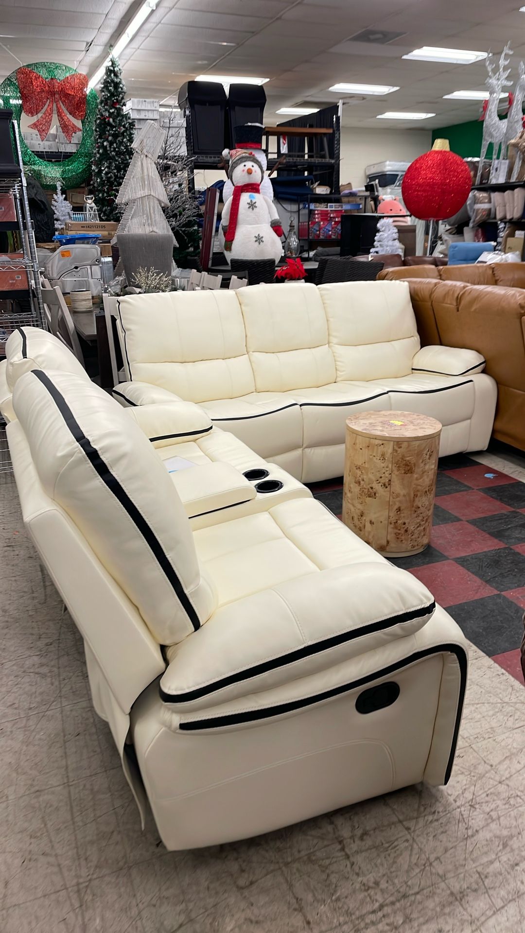 2 Recliners/ Sofas