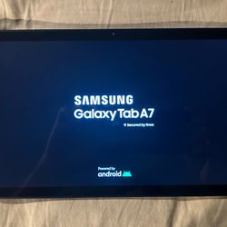 Samsung Galaxy A7 Tablet