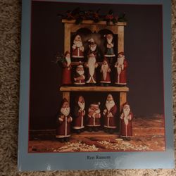 Santa Carving Instruction Book