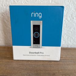 Ring doorbell Pro