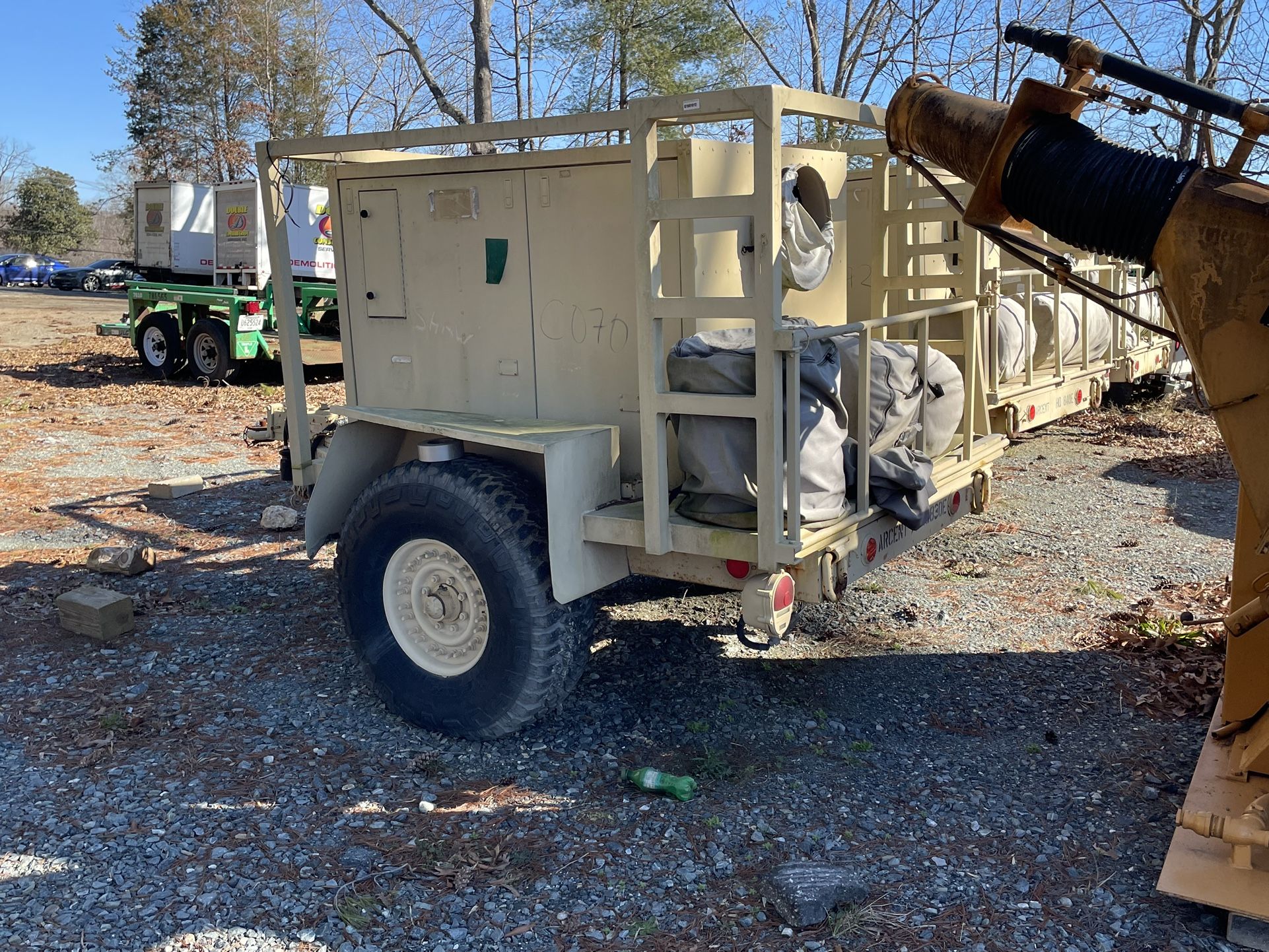 Army mobile air conditioner units