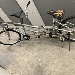 Double Seated Bike