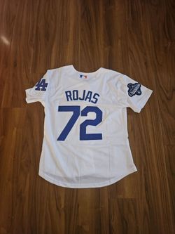 Dodgers Woman Rojas White Jerseys $50ea Firm S M L Xl 2x