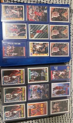 Michael Jordan Basketball Card Lot