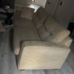 Beige Couch