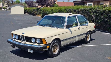 1982 BMW 320i