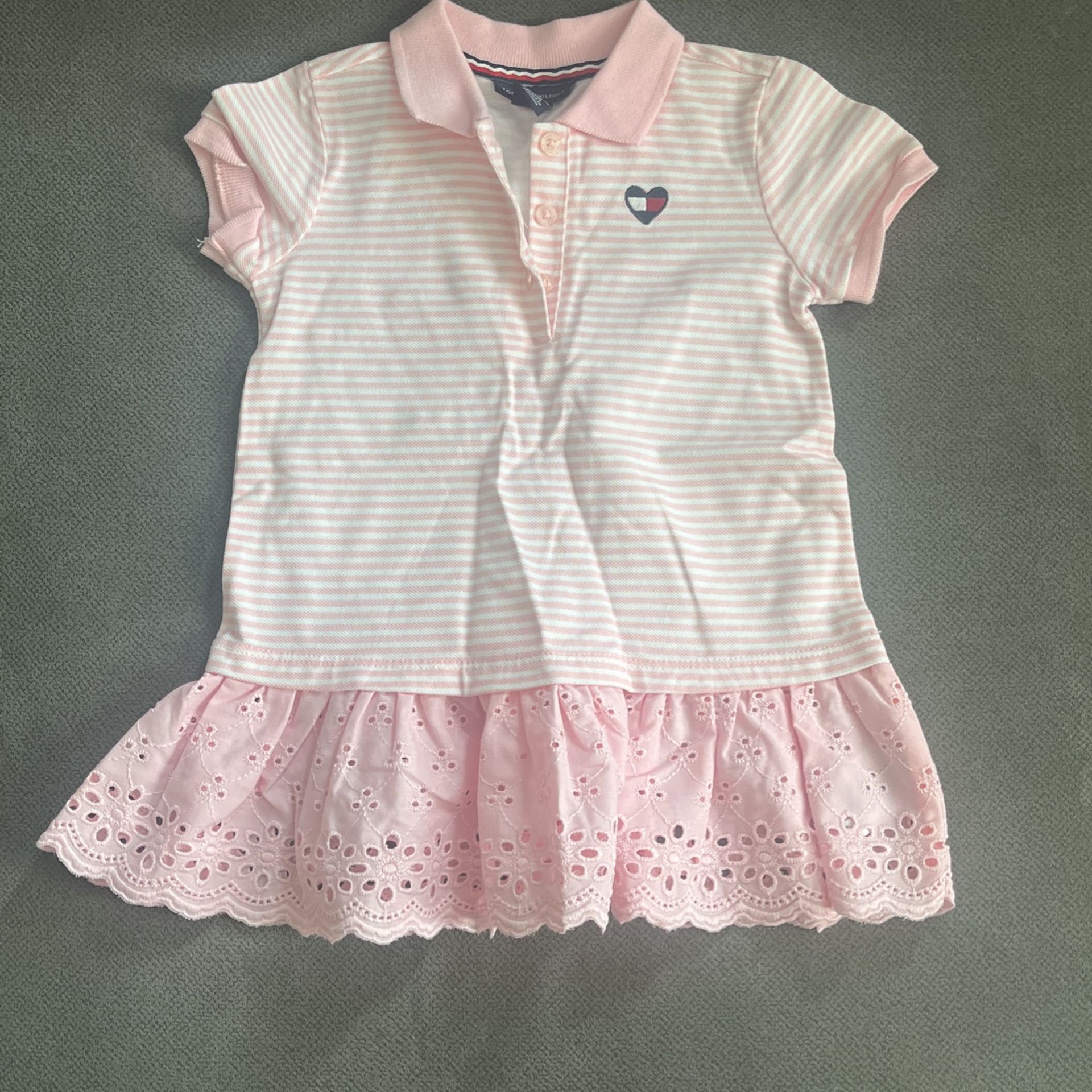 Tommy Hilfiger Pink TShirt Dress 