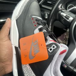 Jordan 3 Retro Black Cement (2024)!🔥