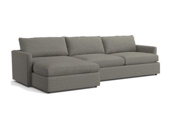 Crate & Barrel Lounge Sectional