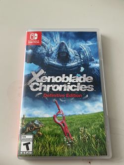 Xenoblade Chronicles Definitive Edition for Nintendo Switch