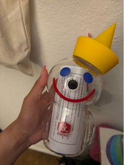 Jack in the box cup
