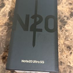 😎Samsung Galaxy Note 20 Ultra 5G(128gb) Expandidle 