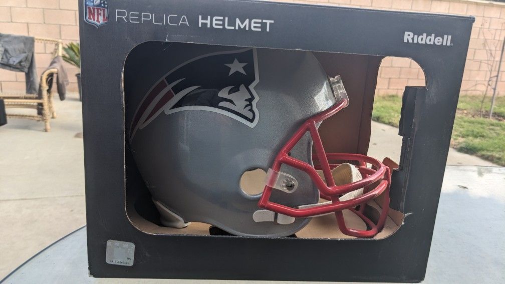 NFL Patriots REPLICA Helmet (2015)