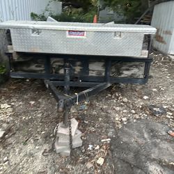 Truck/van construction work  trailer
