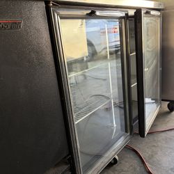 2 Door Glass Cooler 