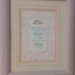 Darling Framed Picture