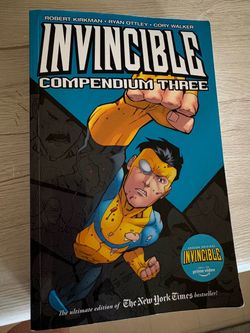 Invincible Comic Book