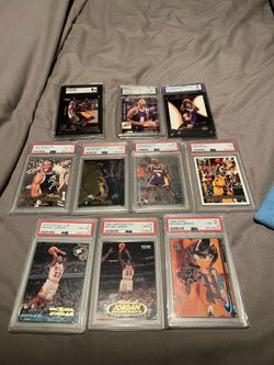 Kobe Jordan cards