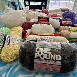 Yarn Collecting 
