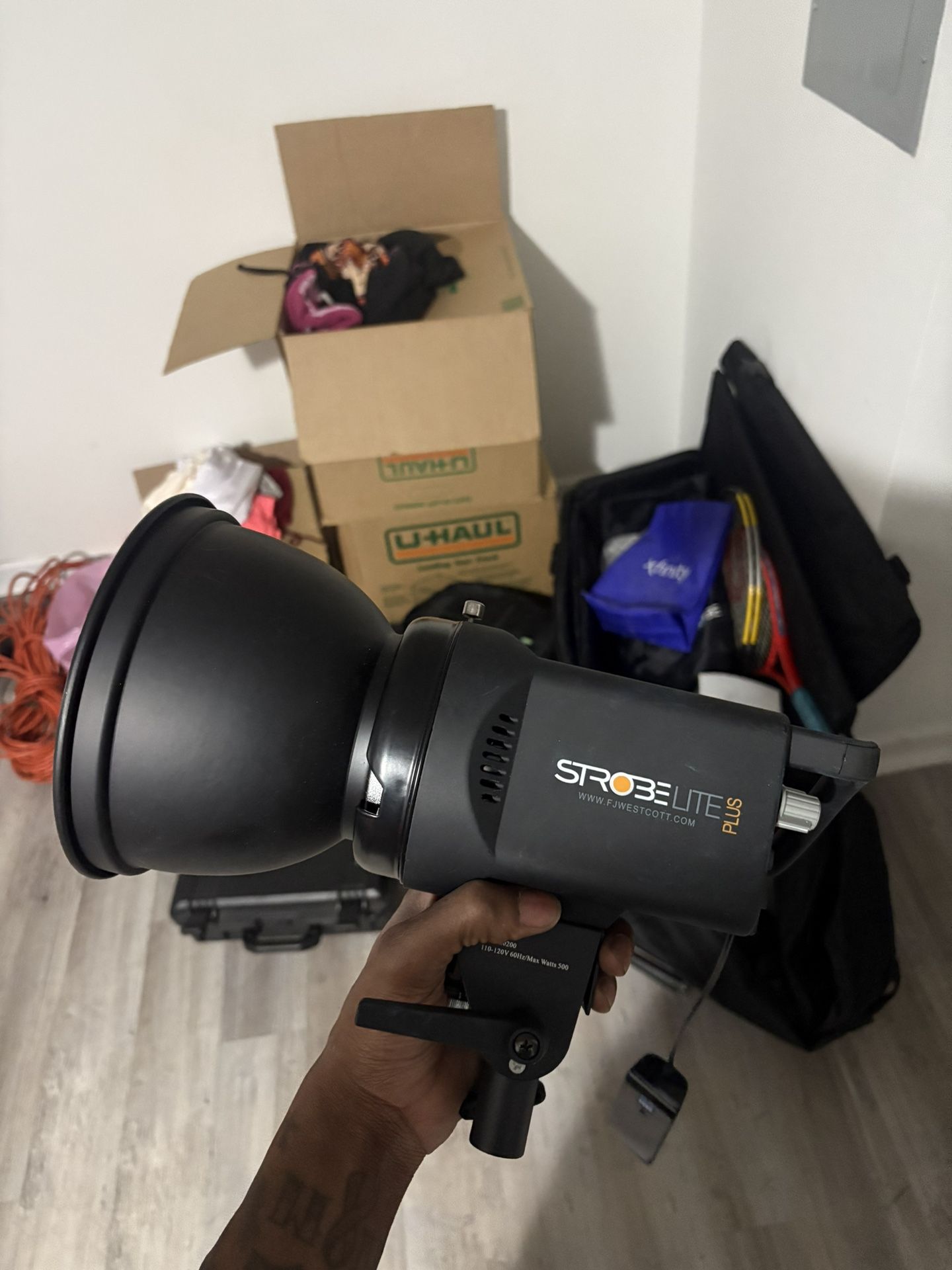 Westcott Strobe Light