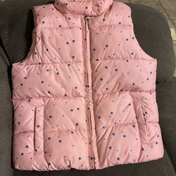 Pink 5t Gap Vest